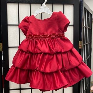 Mr Princess Wear red party dress